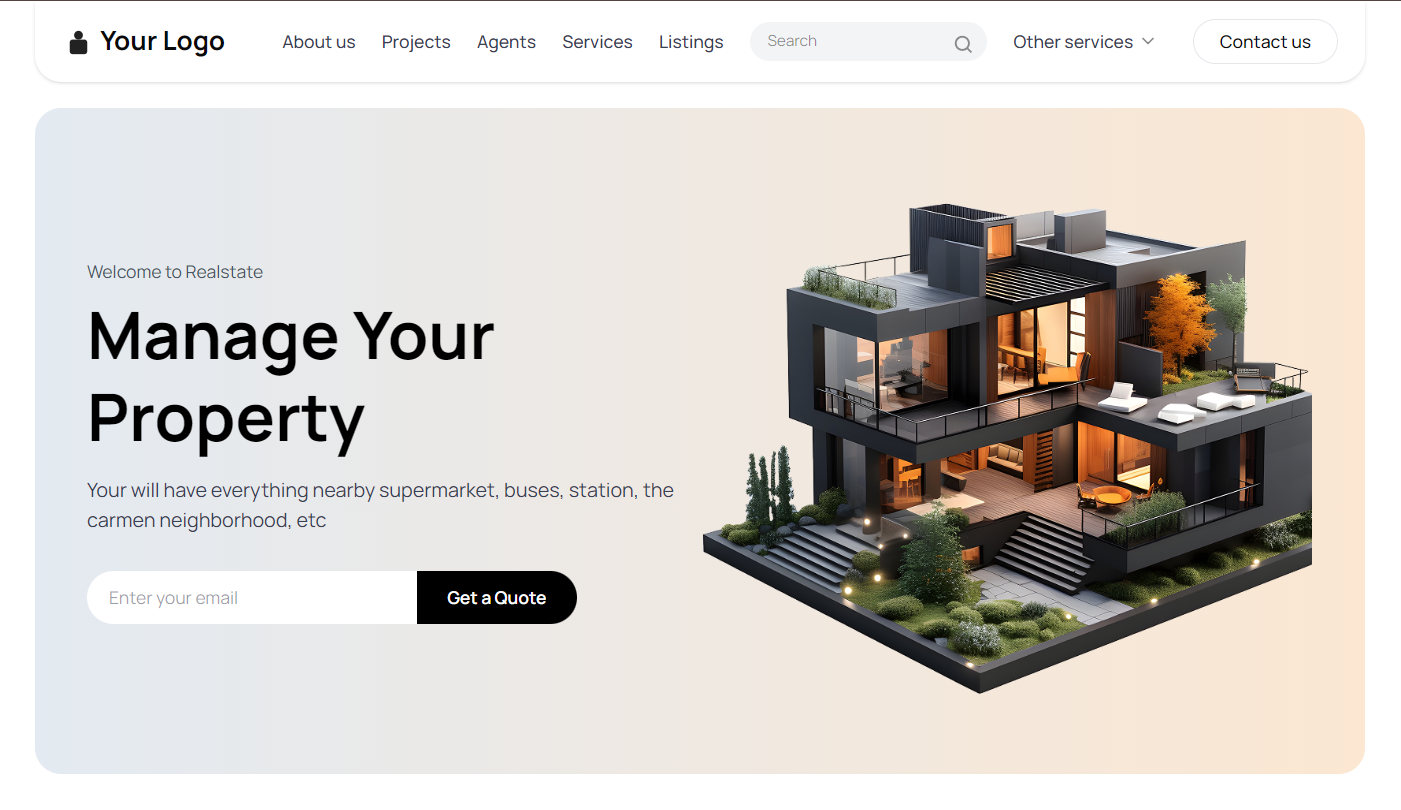 Real Estate Portal